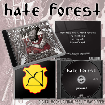 HATE FOREST Justice [CD]